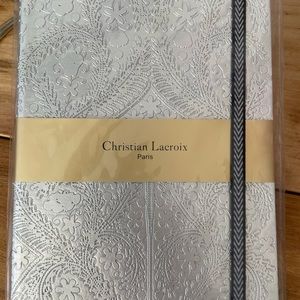 NIB 3 Christian Lacroix Notebooks  (148 x 210 mm)